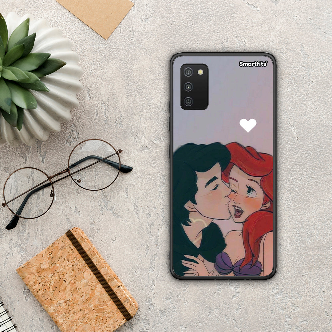 Mermaid Couple - Samsung Galaxy A03s θήκη