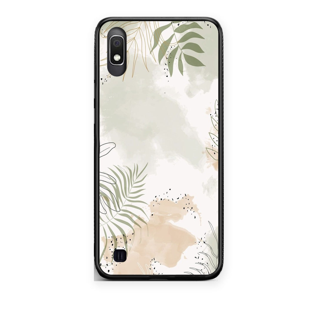 Θήκη Samsung Galaxy A10 Nude Plants από τη Smartfits με σχέδιο στο πίσω μέρος και μαύρο περίβλημα | Samsung Galaxy A10 Nude Plants case with colorful back and black bezels