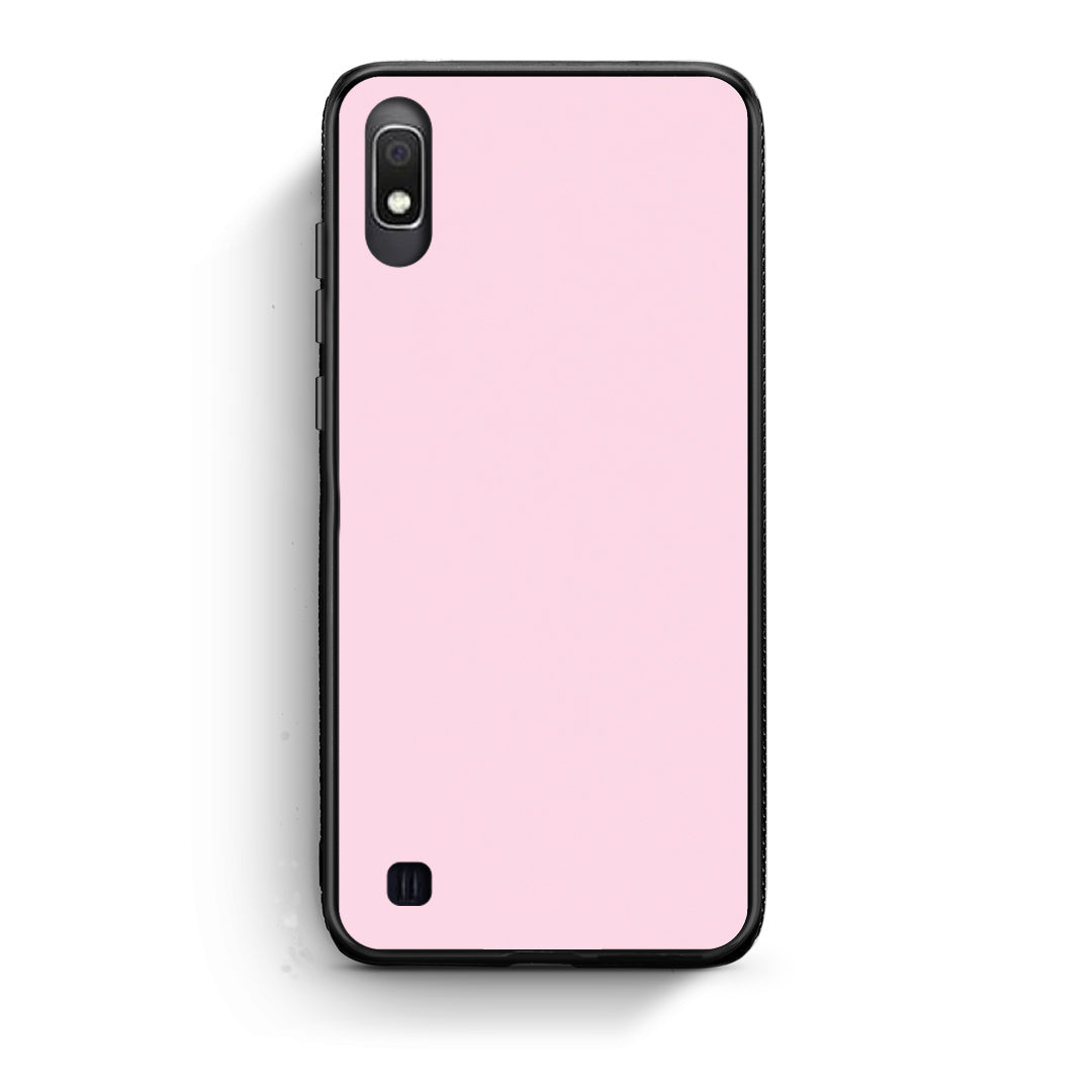 Θήκη Samsung Galaxy A10 Pale Pink από τη Smartfits με σχέδιο στο πίσω μέρος και μαύρο περίβλημα | Samsung Galaxy A10 Pale Pink case with colorful back and black bezels