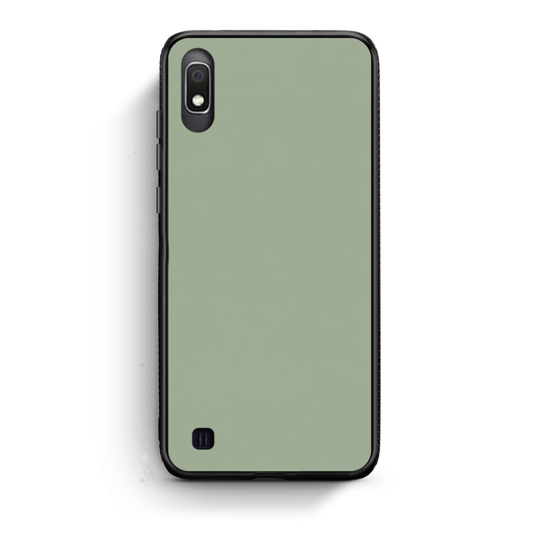 Θήκη Samsung Galaxy A10 Sage Green από τη Smartfits με σχέδιο στο πίσω μέρος και μαύρο περίβλημα | Samsung Galaxy A10 Sage Green case with colorful back and black bezels