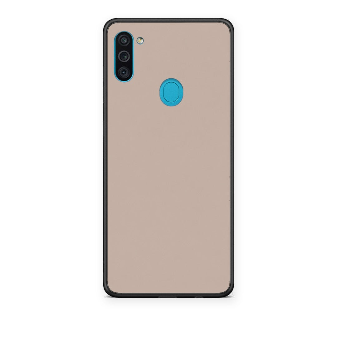 Θήκη Samsung Galaxy A11 / M11 Blush Beige από τη Smartfits με σχέδιο στο πίσω μέρος και μαύρο περίβλημα | Samsung Galaxy A11 / M11 Blush Beige case with colorful back and black bezels