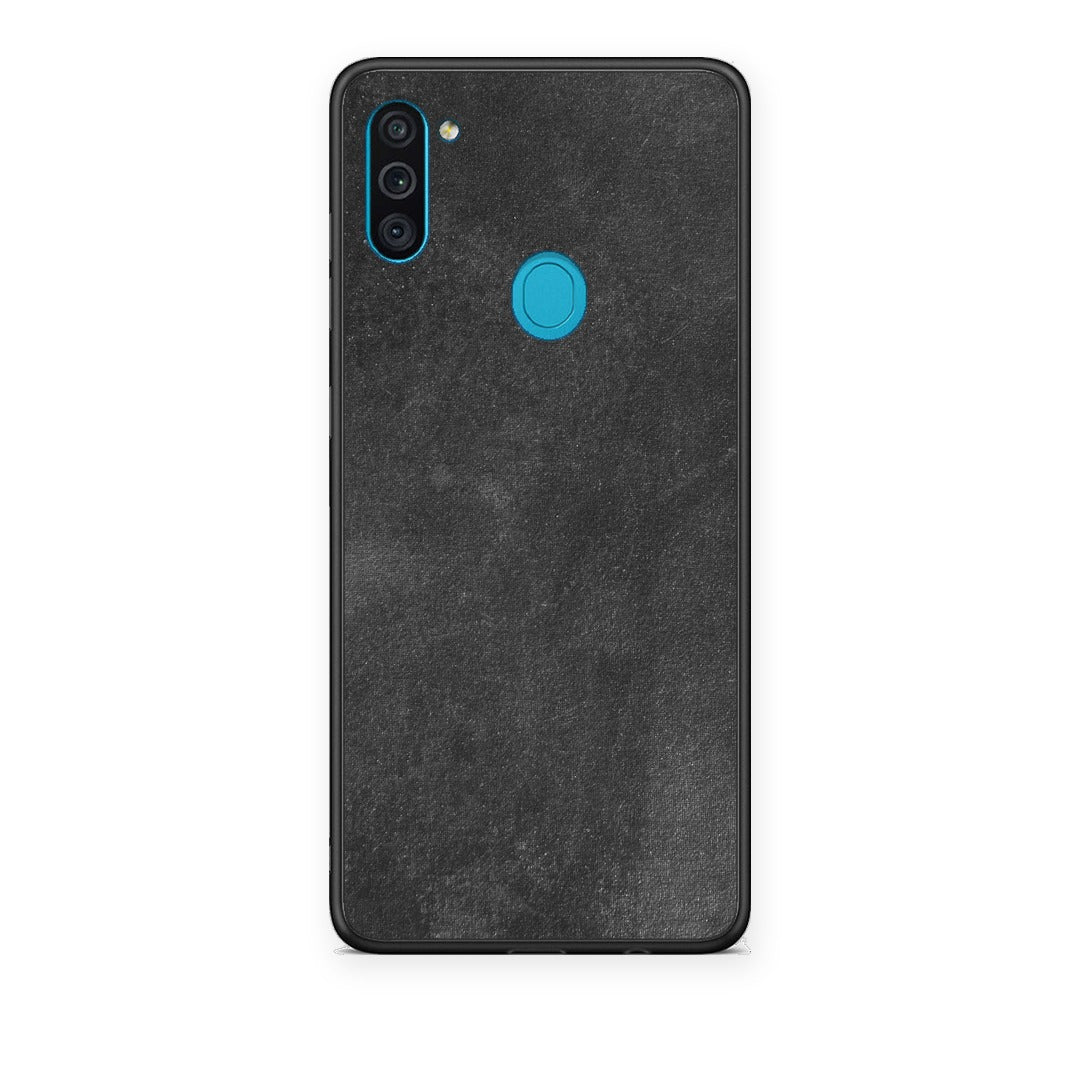 Θήκη Samsung Galaxy A11 / M11 Color Black Slate από τη Smartfits με σχέδιο στο πίσω μέρος και μαύρο περίβλημα | Samsung Galaxy A11 / M11 Color Black Slate case with colorful back and black bezels