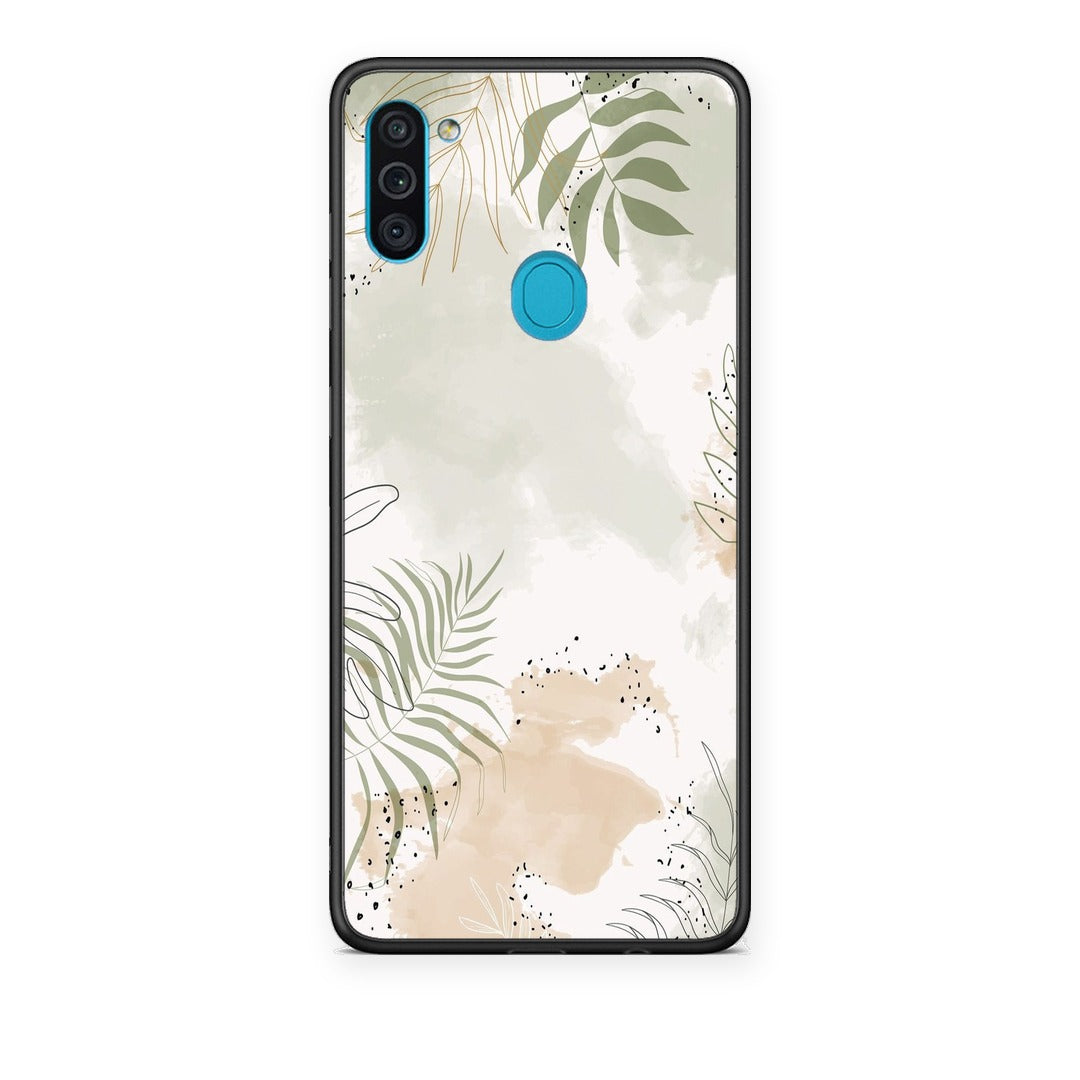 Θήκη Samsung Galaxy A11 / M11 Nude Plants από τη Smartfits με σχέδιο στο πίσω μέρος και μαύρο περίβλημα | Samsung Galaxy A11 / M11 Nude Plants case with colorful back and black bezels
