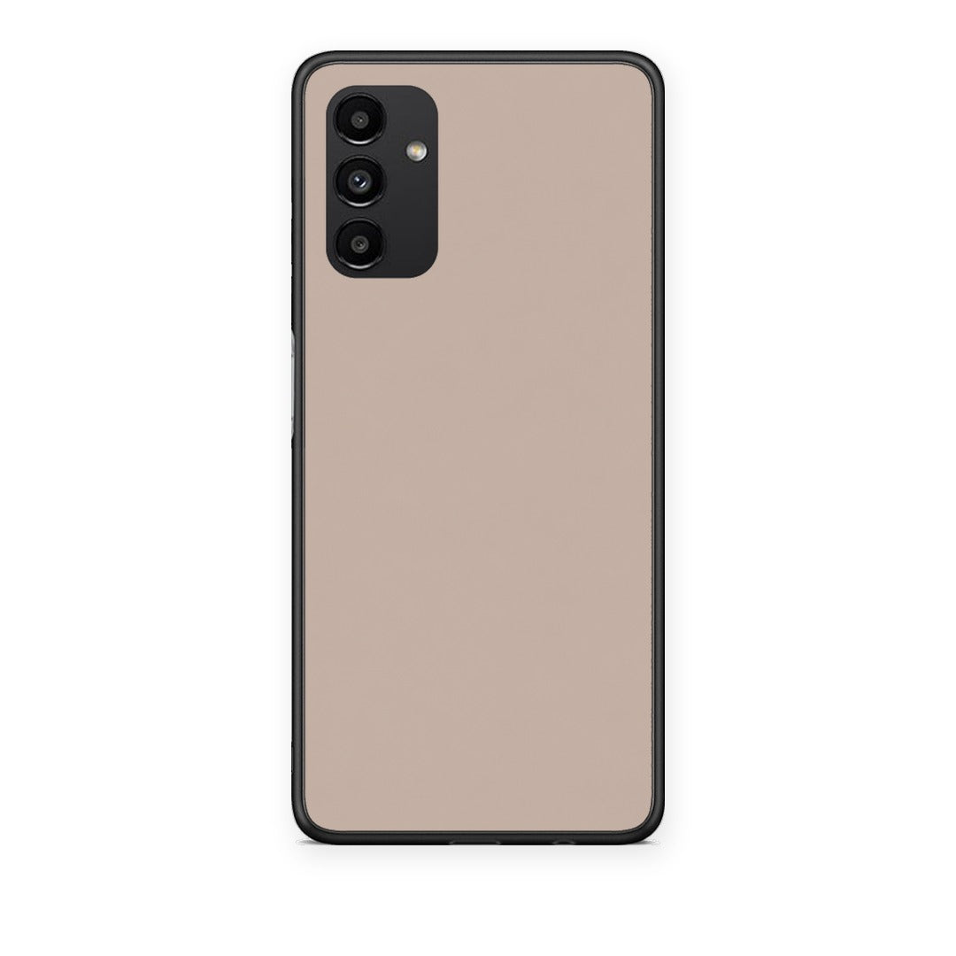 Θήκη Samsung Galaxy A13 5G Blush Beige από τη Smartfits με σχέδιο στο πίσω μέρος και μαύρο περίβλημα | Samsung Galaxy A13 5G Blush Beige case with colorful back and black bezels