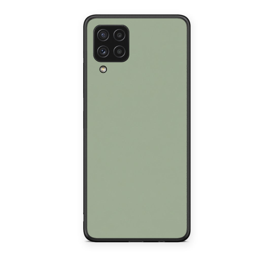 Θήκη Samsung Galaxy A22 4G Sage Green από τη Smartfits με σχέδιο στο πίσω μέρος και μαύρο περίβλημα | Samsung Galaxy A22 4G Sage Green case with colorful back and black bezels