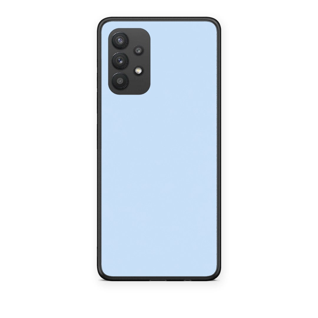 Θήκη Samsung Galaxy A32 4G Powder Blue από τη Smartfits με σχέδιο στο πίσω μέρος και μαύρο περίβλημα | Samsung Galaxy A32 4G Powder Blue case with colorful back and black bezels
