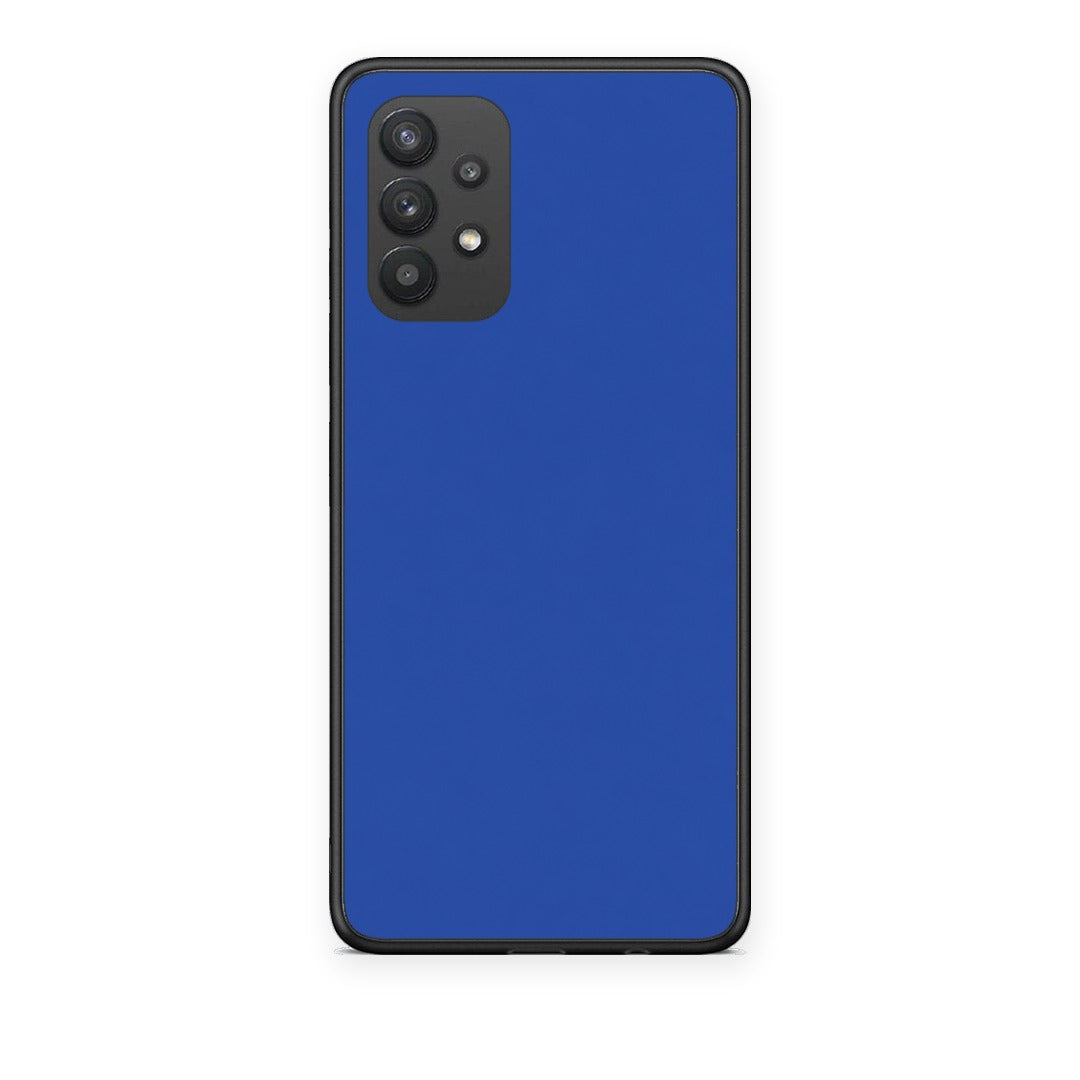 Θήκη Samsung Galaxy A32 4G Royal Blue από τη Smartfits με σχέδιο στο πίσω μέρος και μαύρο περίβλημα | Samsung Galaxy A32 4G Royal Blue case with colorful back and black bezels