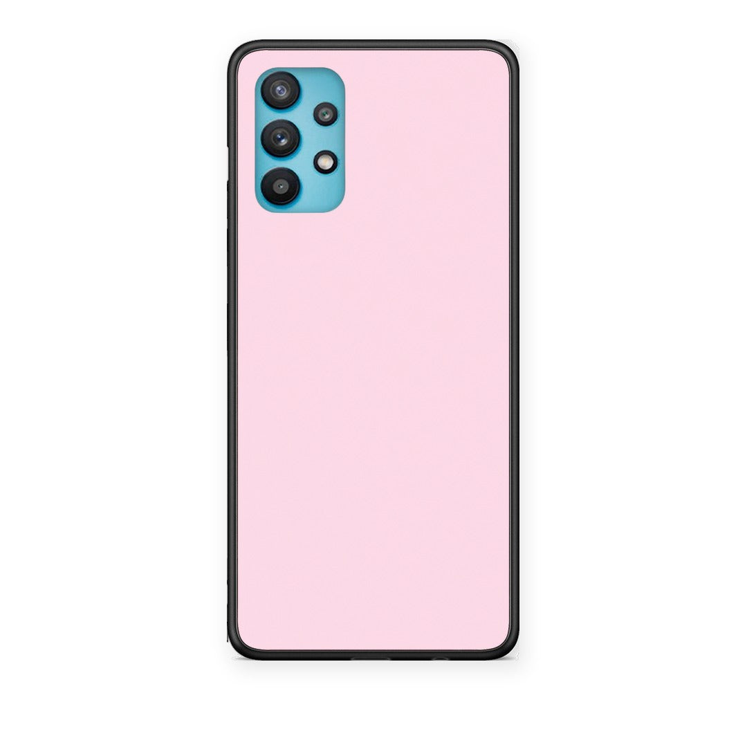 Θήκη Samsung Galaxy A32 5G Pale Pink από τη Smartfits με σχέδιο στο πίσω μέρος και μαύρο περίβλημα | Samsung Galaxy A32 5G Pale Pink case with colorful back and black bezels