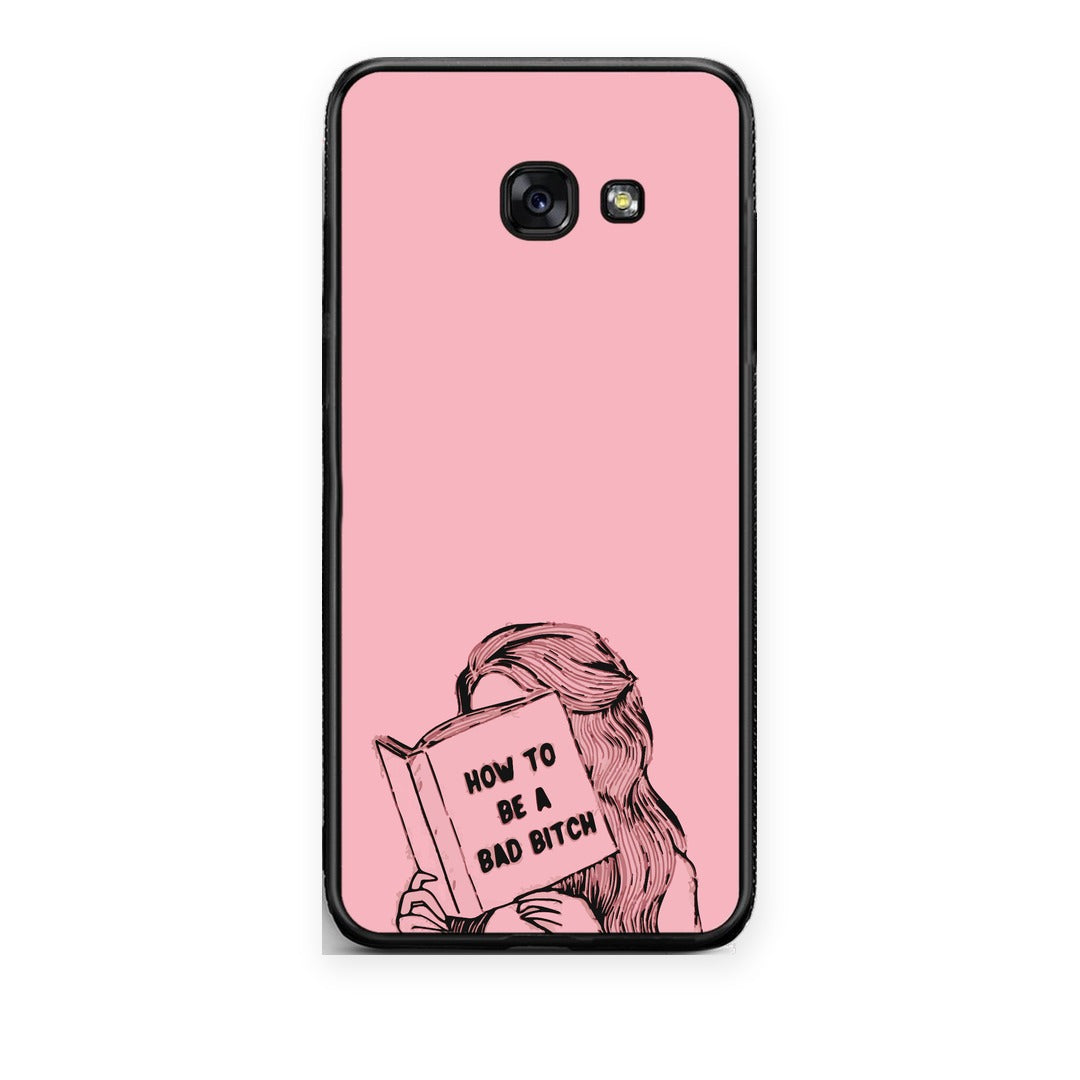Θήκη Samsung Galaxy A5 2017 Bad Bitch από τη Smartfits με σχέδιο στο πίσω μέρος και μαύρο περίβλημα | Samsung Galaxy A5 2017 Bad Bitch case with colorful back and black bezels