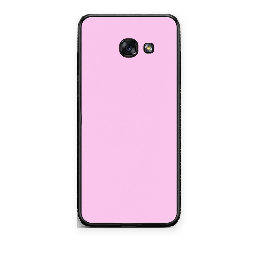 Θήκη Samsung Galaxy A5 2017 Cotton Candy Pink από τη Smartfits με σχέδιο στο πίσω μέρος και μαύρο περίβλημα | Samsung Galaxy A5 2017 Cotton Candy Pink case with colorful back and black bezels