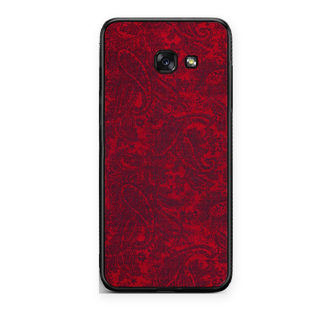 Θήκη Samsung Galaxy A5 2017 Paisley Cashmere από τη Smartfits με σχέδιο στο πίσω μέρος και μαύρο περίβλημα | Samsung Galaxy A5 2017 Paisley Cashmere case with colorful back and black bezels