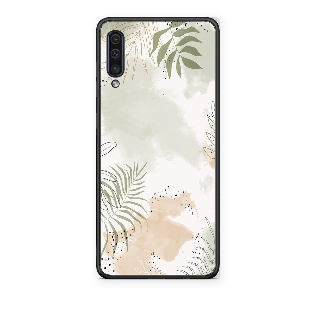 Θήκη Samsung Galaxy A50 / A30s Nude Plants από τη Smartfits με σχέδιο στο πίσω μέρος και μαύρο περίβλημα | Samsung Galaxy A50 / A30s Nude Plants case with colorful back and black bezels