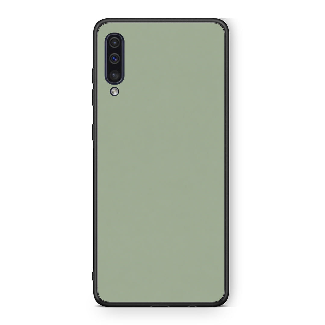 Θήκη Samsung Galaxy A50 / A30s Sage Green από τη Smartfits με σχέδιο στο πίσω μέρος και μαύρο περίβλημα | Samsung Galaxy A50 / A30s Sage Green case with colorful back and black bezels