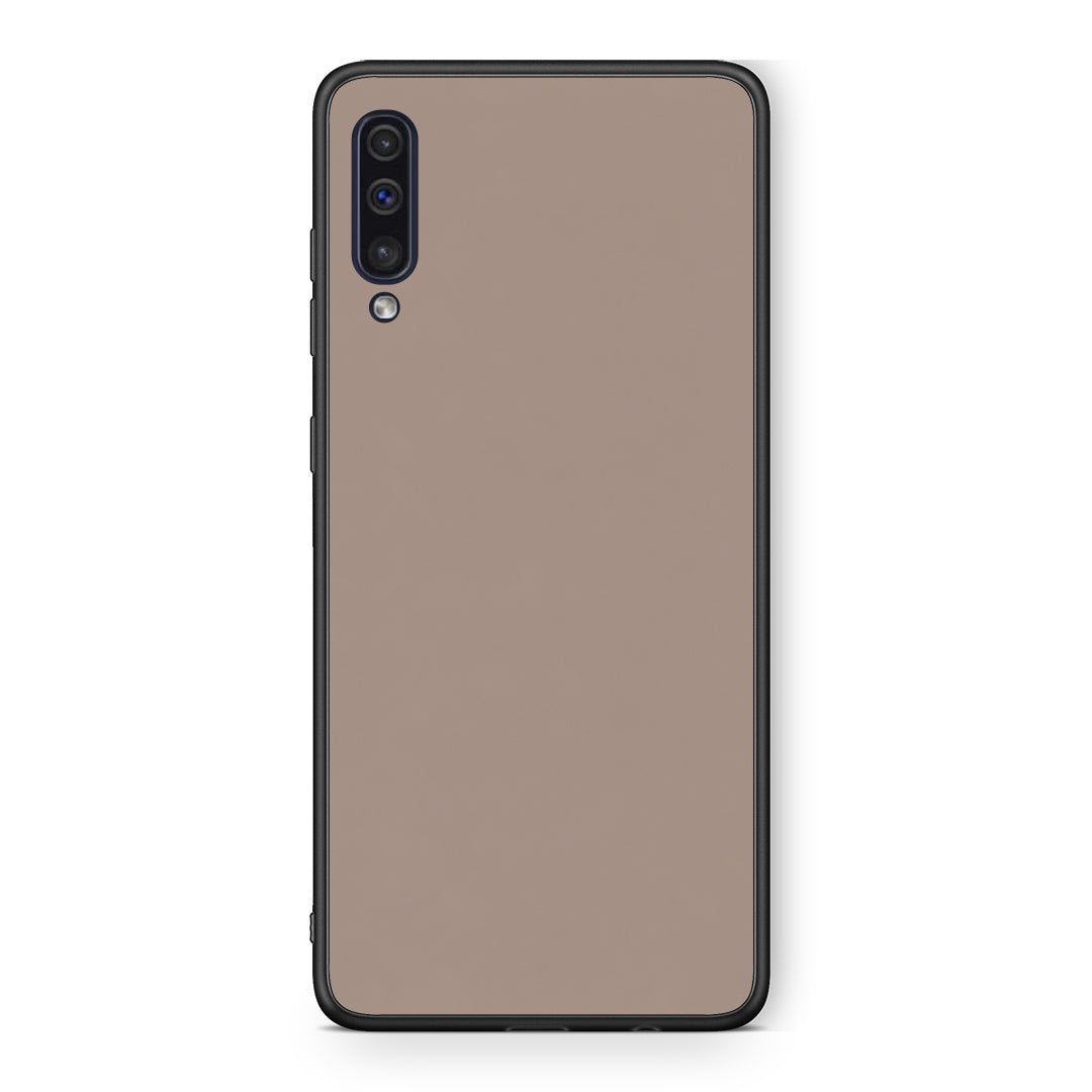 Θήκη Samsung Galaxy A50 / A30s Warm Taupe από τη Smartfits με σχέδιο στο πίσω μέρος και μαύρο περίβλημα | Samsung Galaxy A50 / A30s Warm Taupe case with colorful back and black bezels