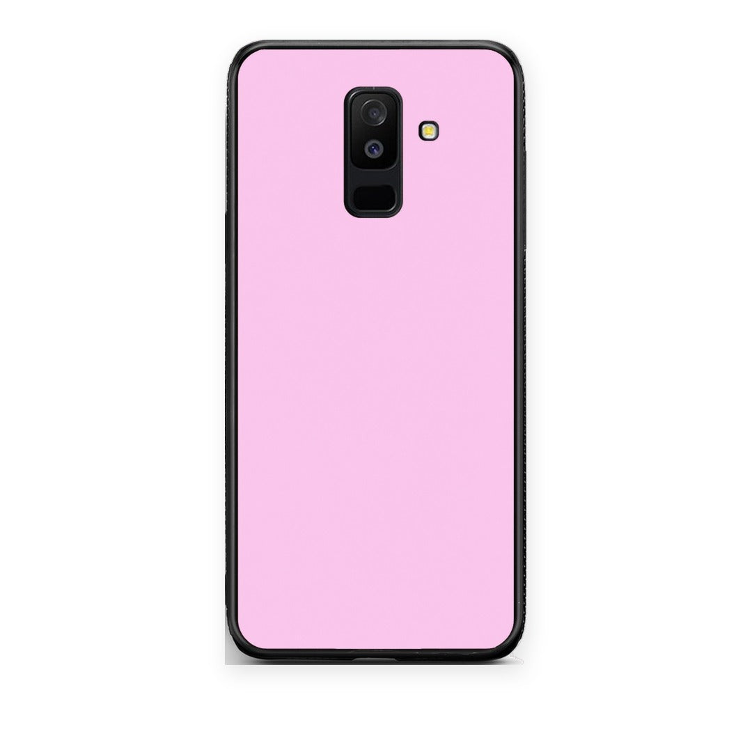 Θήκη Samsung Galaxy A6+ 2018 Cotton Candy Pink από τη Smartfits με σχέδιο στο πίσω μέρος και μαύρο περίβλημα | Samsung Galaxy A6+ 2018 Cotton Candy Pink case with colorful back and black bezels