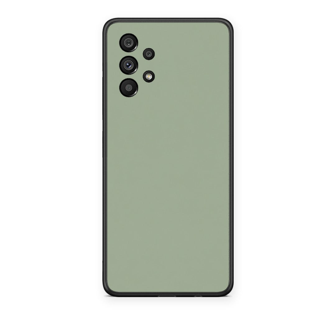 Θήκη Samsung Galaxy A73 5G Sage Green από τη Smartfits με σχέδιο στο πίσω μέρος και μαύρο περίβλημα | Samsung Galaxy A73 5G Sage Green case with colorful back and black bezels