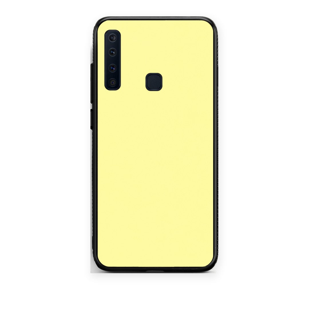 Θήκη Samsung Galaxy A9 Butter Yellow από τη Smartfits με σχέδιο στο πίσω μέρος και μαύρο περίβλημα | Samsung Galaxy A9 Butter Yellow case with colorful back and black bezels