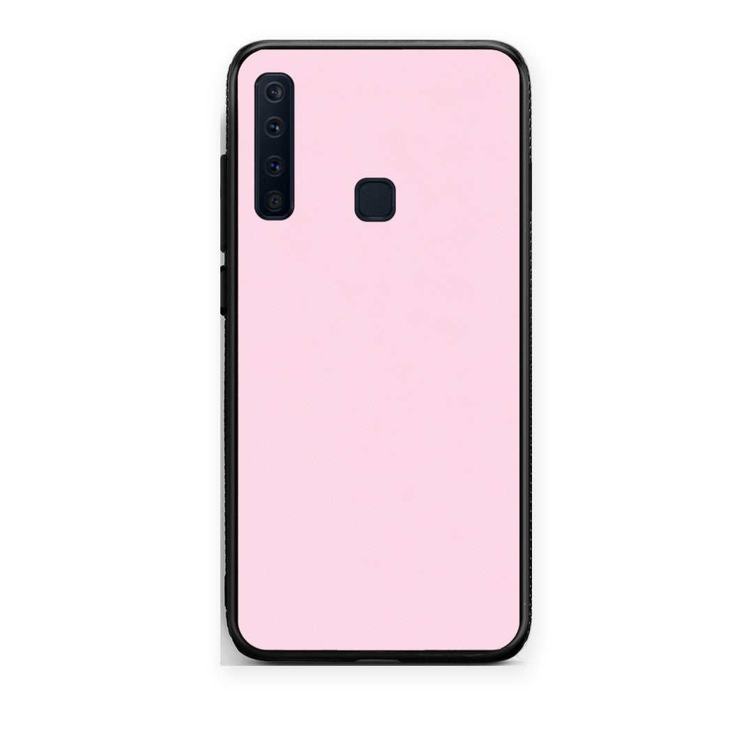 Θήκη Samsung Galaxy A9 Pale Pink από τη Smartfits με σχέδιο στο πίσω μέρος και μαύρο περίβλημα | Samsung Galaxy A9 Pale Pink case with colorful back and black bezels