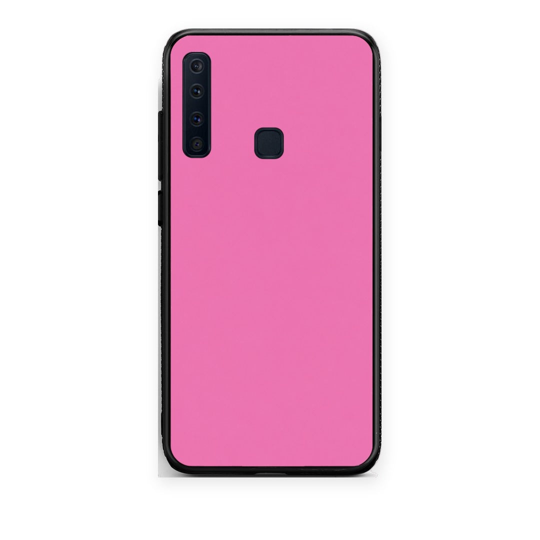 Θήκη Samsung Galaxy A9 Rose Pink από τη Smartfits με σχέδιο στο πίσω μέρος και μαύρο περίβλημα | Samsung Galaxy A9 Rose Pink case with colorful back and black bezels