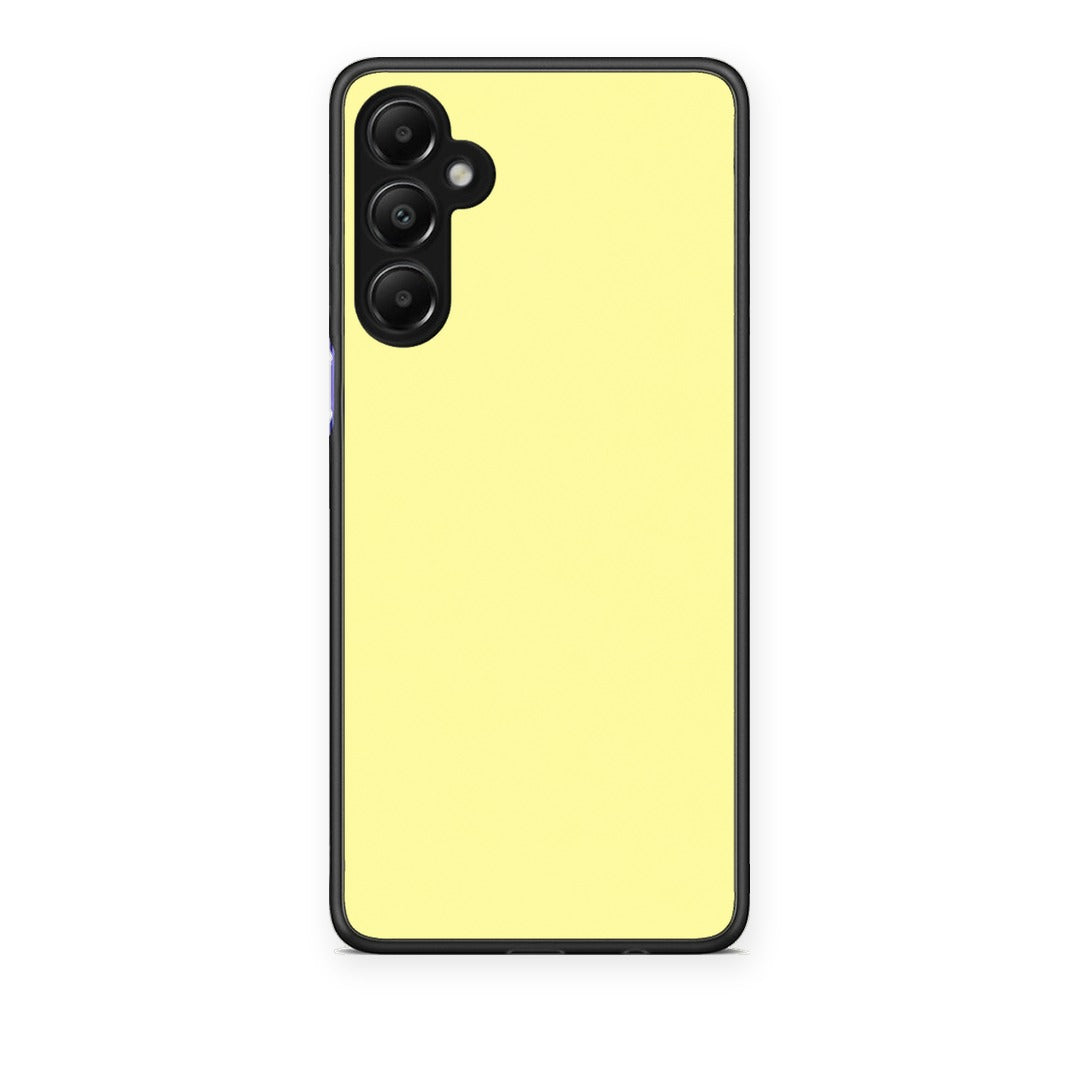 Θήκη Samsung Galaxy A05s Butter Yellow από τη Smartfits με σχέδιο στο πίσω μέρος και μαύρο περίβλημα | Samsung Galaxy A05s Butter Yellow case with colorful back and black bezels