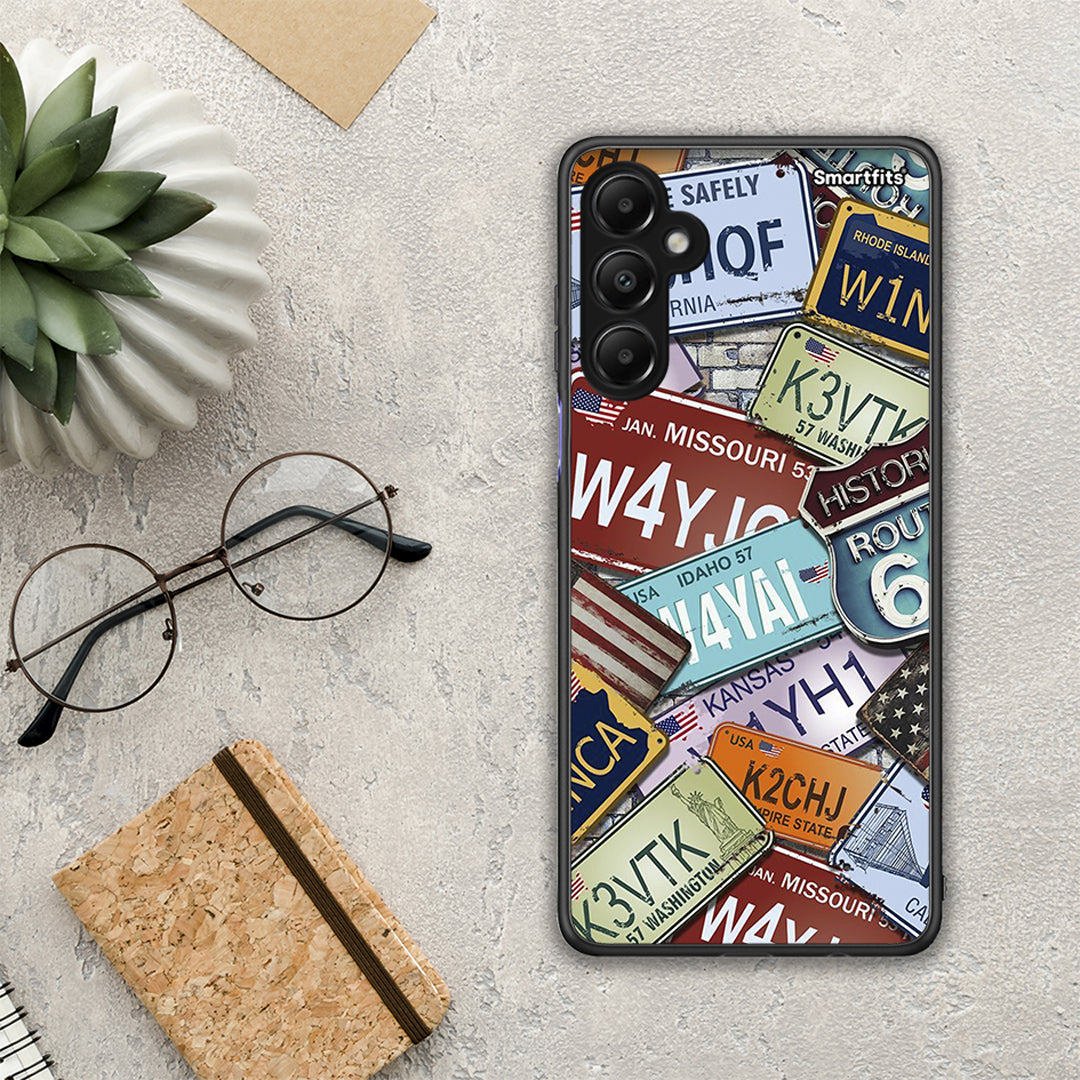Car Plates - Samsung Galaxy A05s θήκη