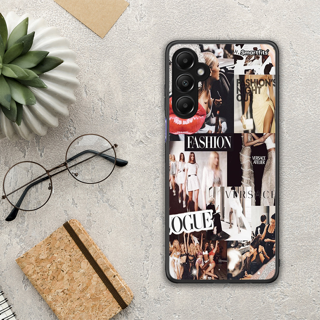 Collage Fashion - Samsung Galaxy A05s θήκη