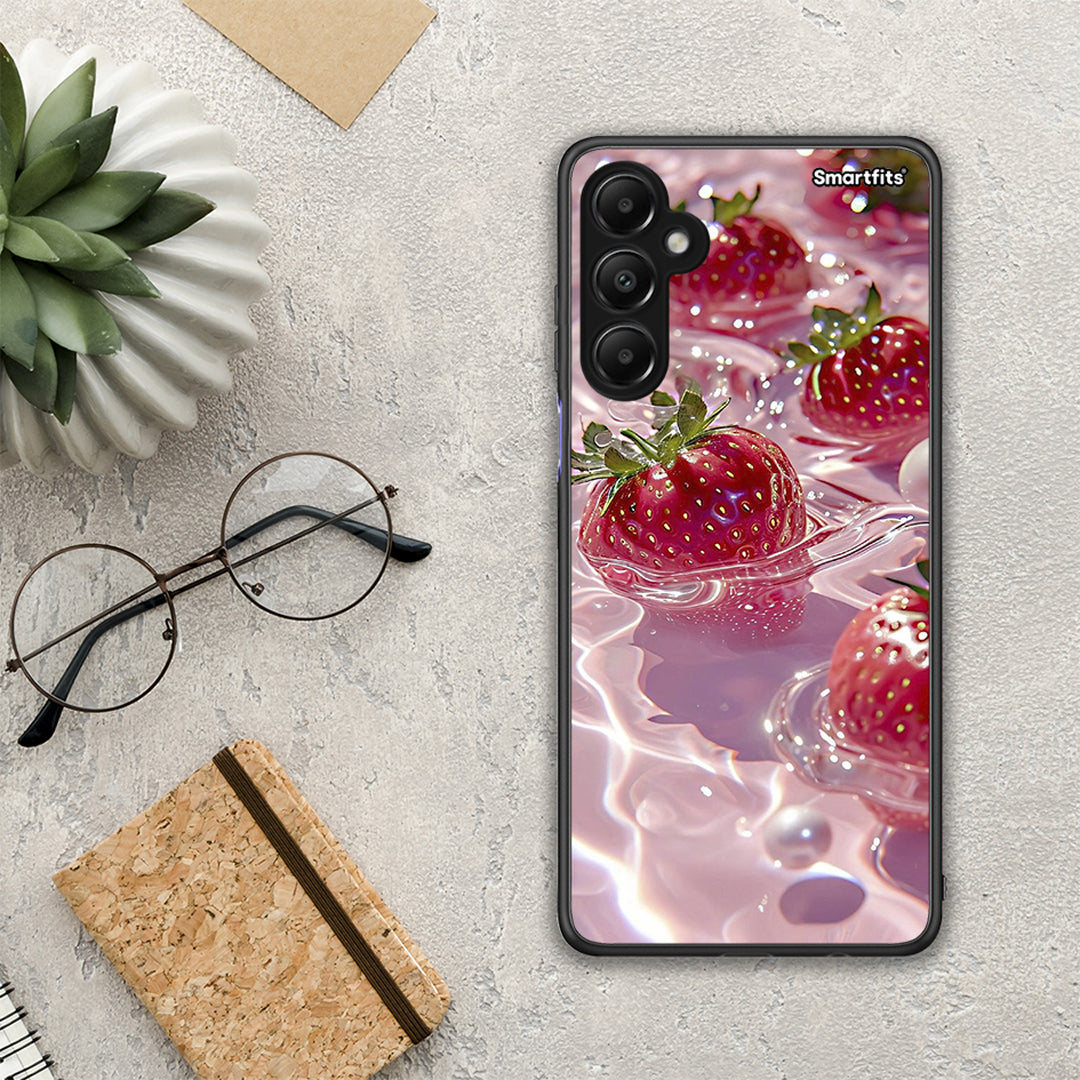 Juicy Strawberries - Samsung Galaxy A05s θήκη