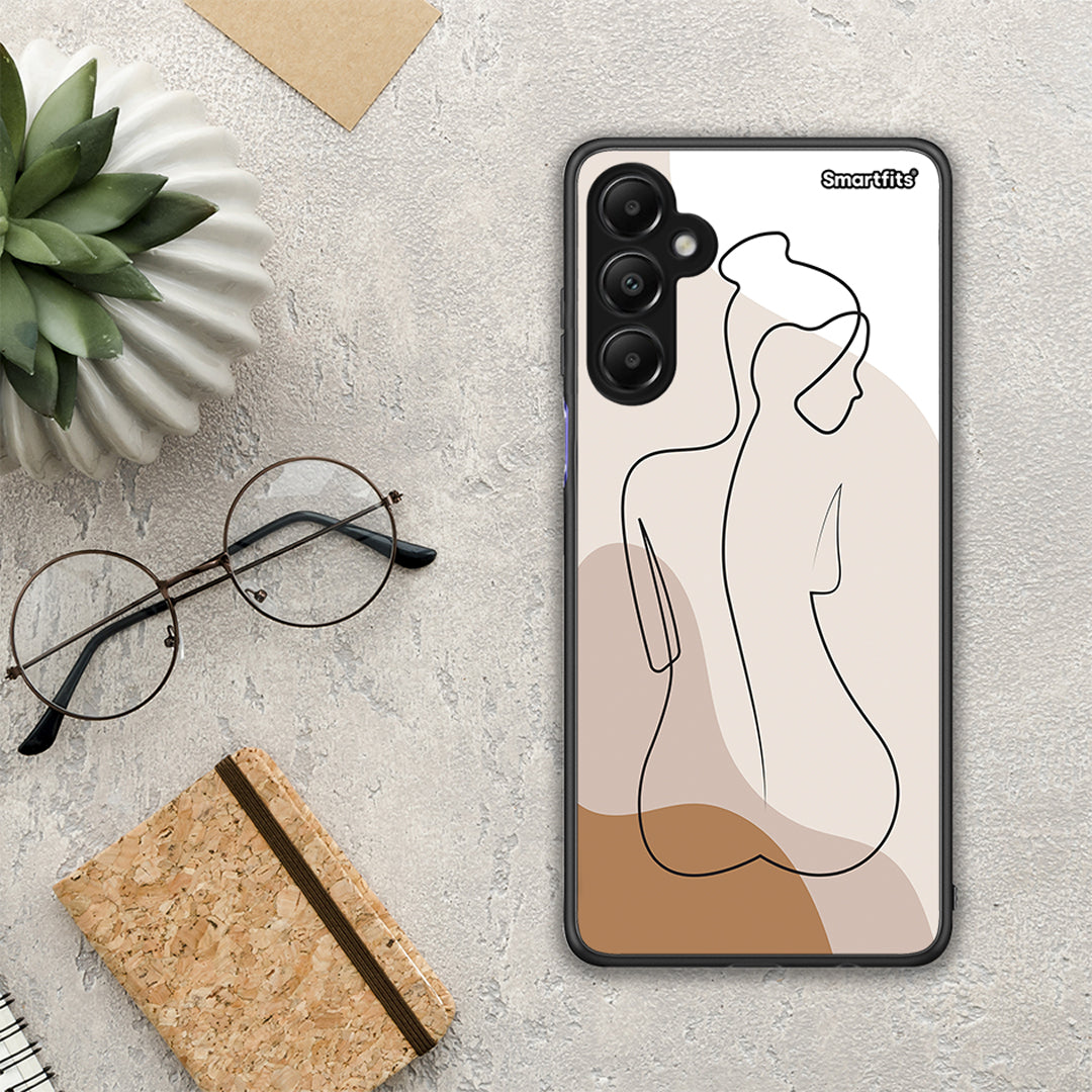 LineArt Woman - Samsung Galaxy A05s θήκη