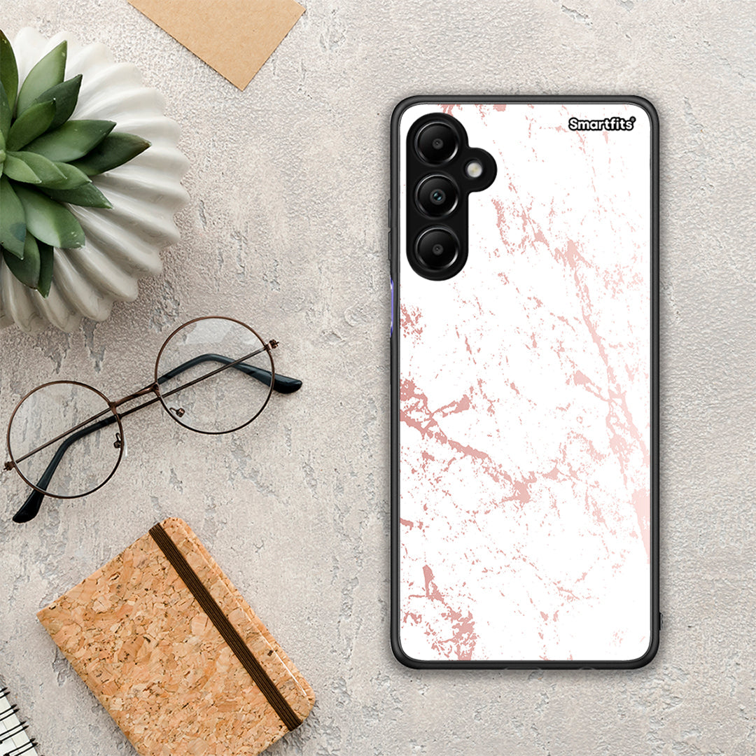 Marble Pink Splash - Samsung Galaxy A05s θήκη