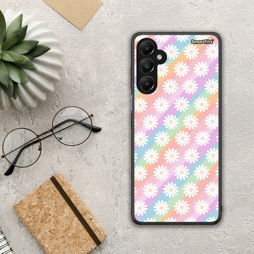 White Daisies - Samsung Galaxy A05s θήκη
