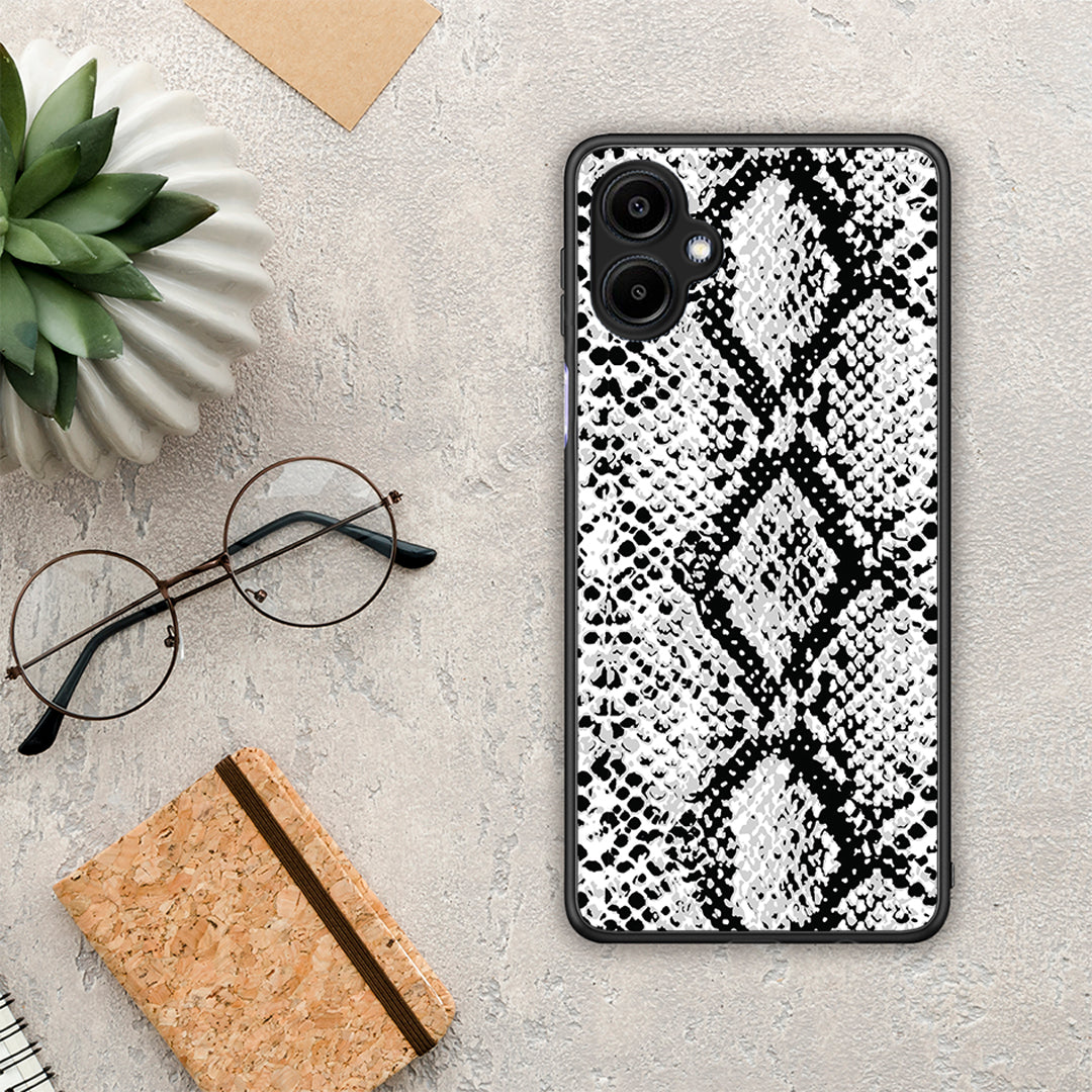 Animal White Snake - Samsung Galaxy A06 θήκη