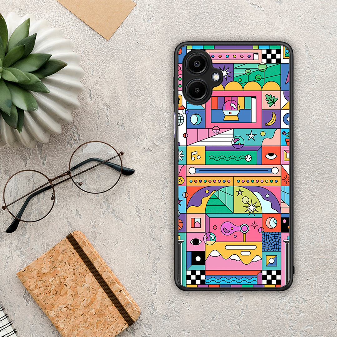 Bubbles Soap - Samsung Galaxy A06 θήκη