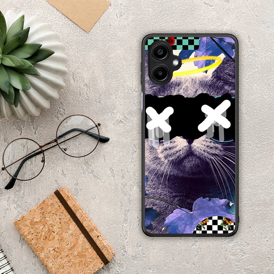 Cat Collage - Samsung Galaxy A06 θήκη