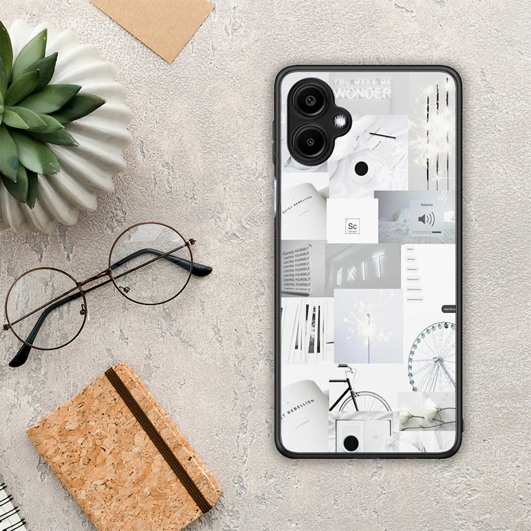 Collage Make Me Wonder - Samsung Galaxy A06 θήκη