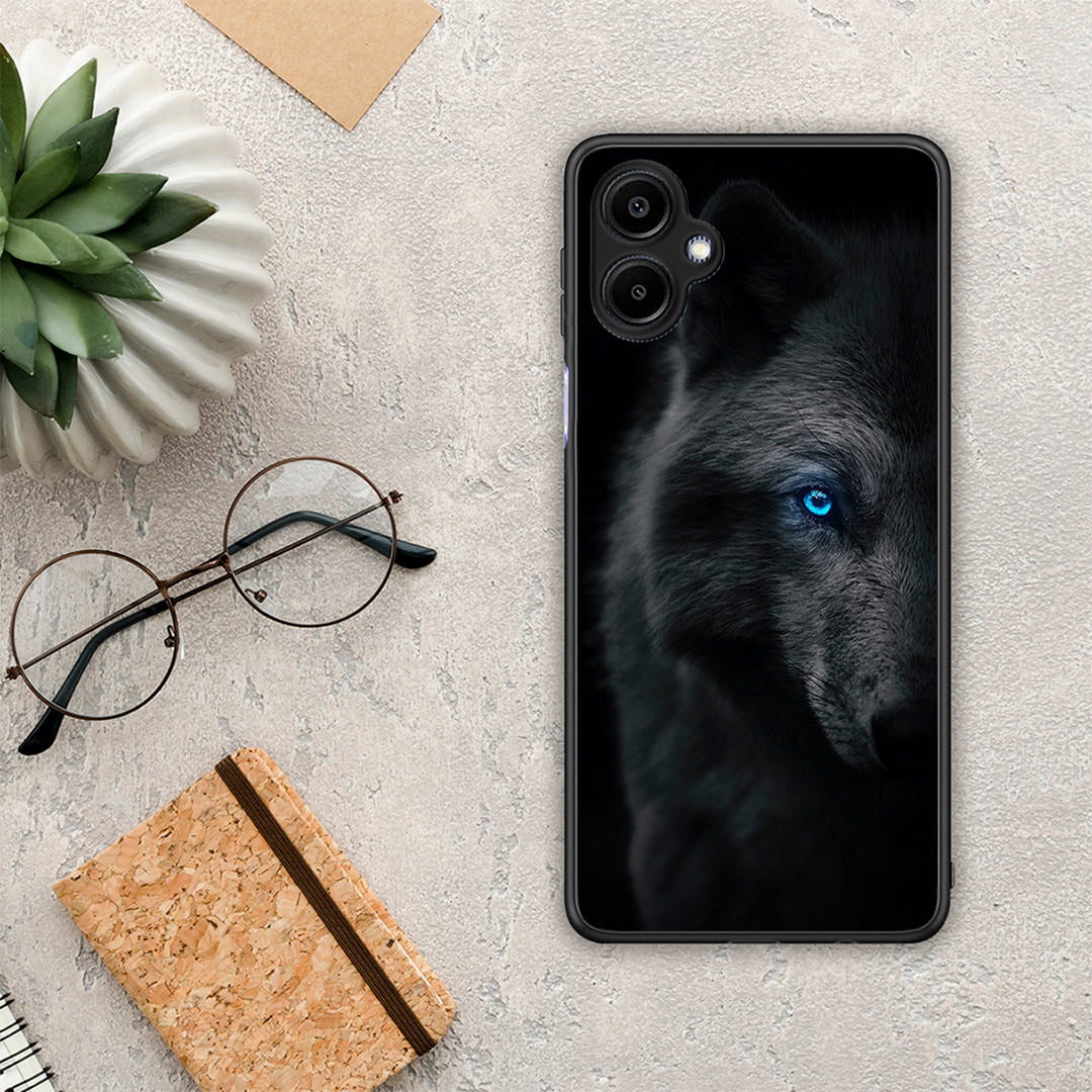 Dark Wolf - Samsung Galaxy A06 θήκη
