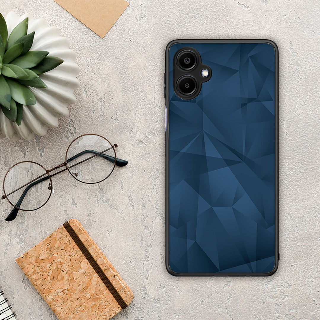 Geometric Blue Abstract - Samsung Galaxy A06 θήκη