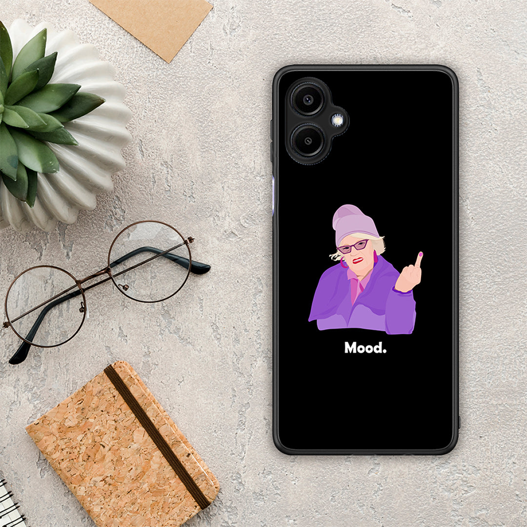 Grandma Mood Black - Samsung Galaxy A06 θήκη