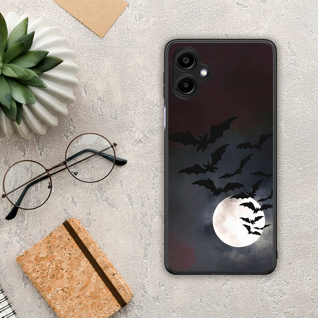 Halloween Bat Night - Samsung Galaxy A06 θήκη
