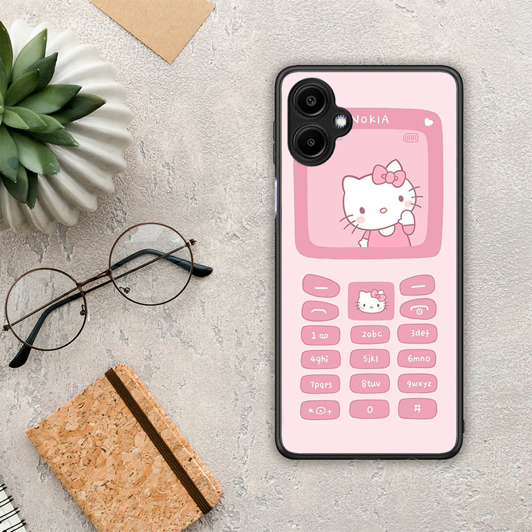 Hello Kitten - Samsung Galaxy A06 θήκη