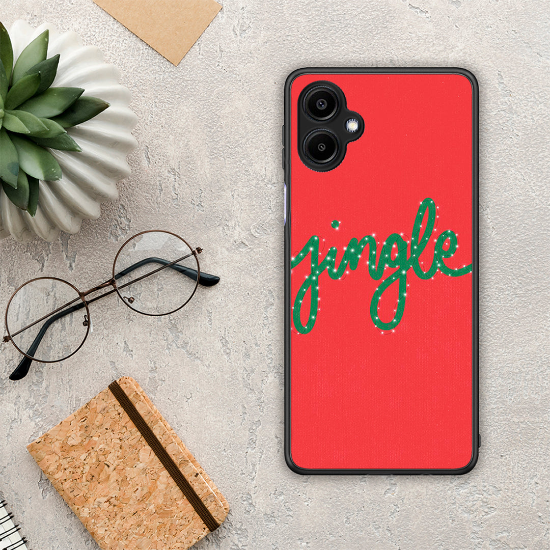 Jingle Xmas - Samsung Galaxy A06 θήκη