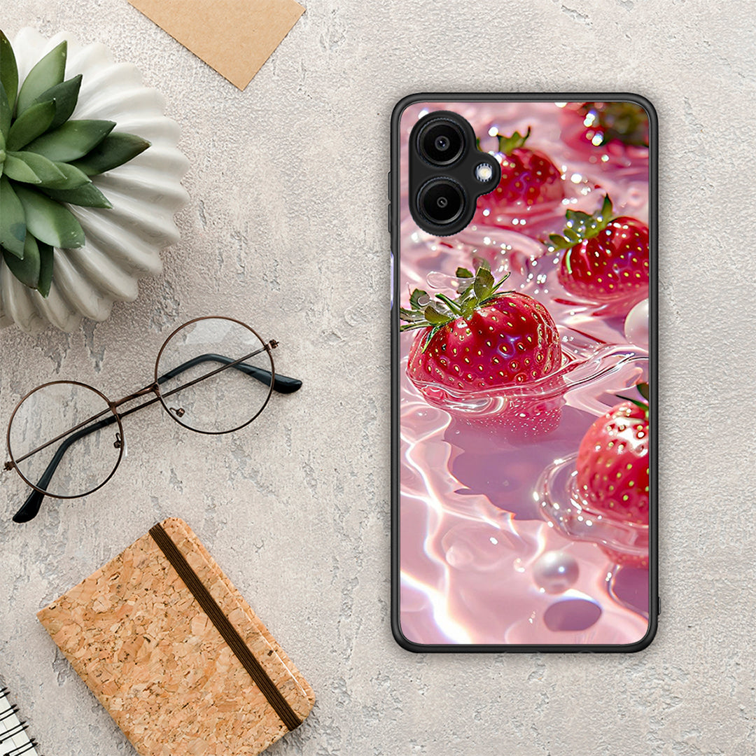 Juicy Strawberries - Samsung Galaxy A06 θήκη