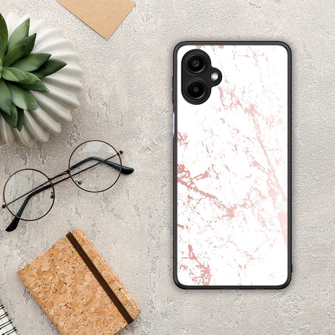 Marble Pink Splash - Samsung Galaxy A06 θήκη