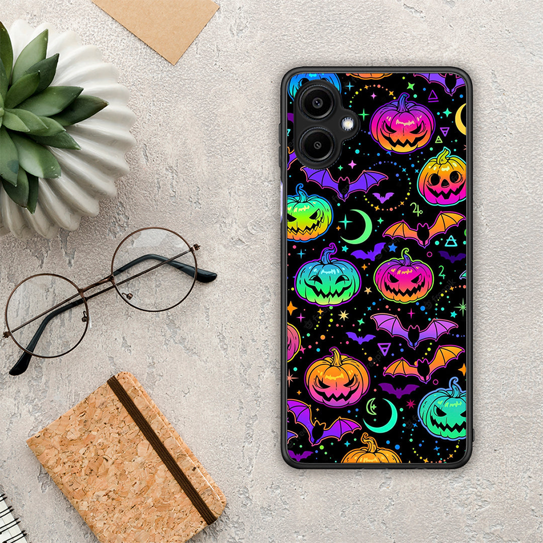 Neon Halloween - Samsung Galaxy A06 θήκη
