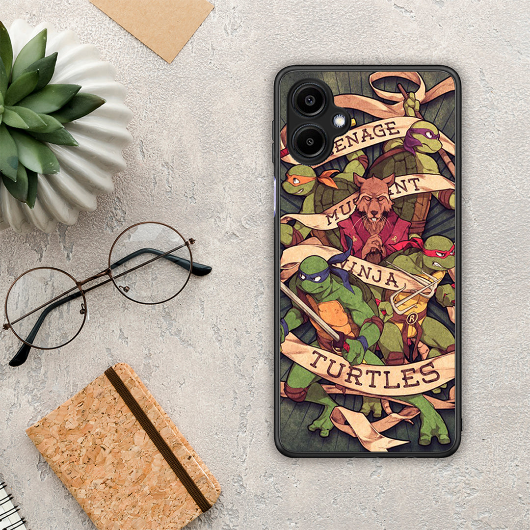 Ninja Turtles - Samsung Galaxy A06 θήκη