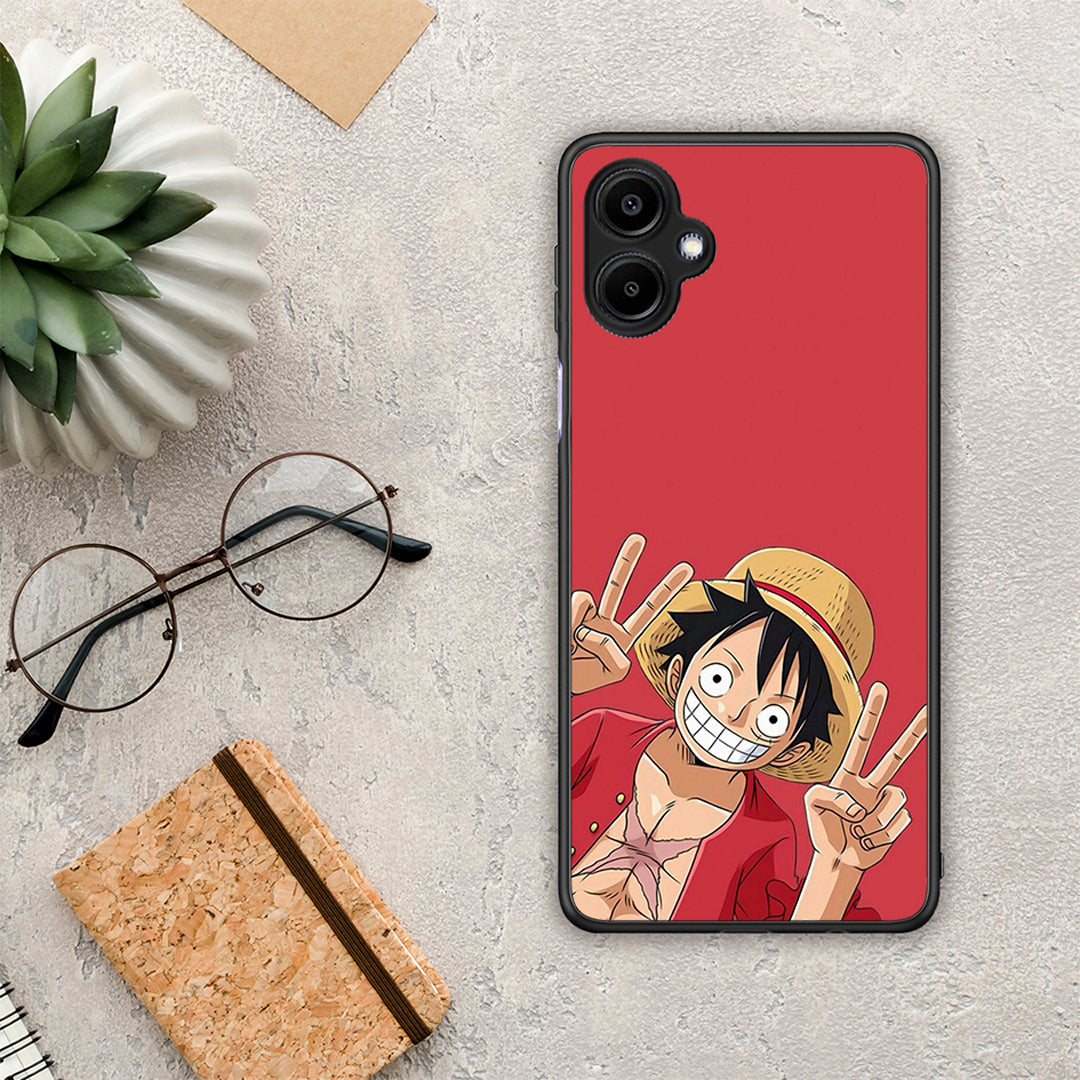 Pirate Luffy - Samsung Galaxy A06 θήκη