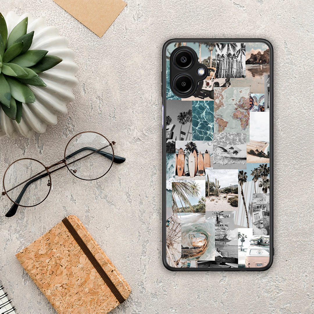 Retro Beach Life - Samsung Galaxy A06 θήκη