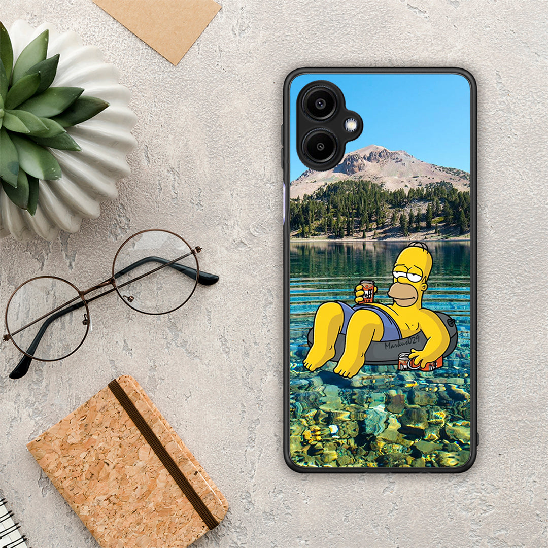 Summer Happiness - Samsung Galaxy A06 θήκη