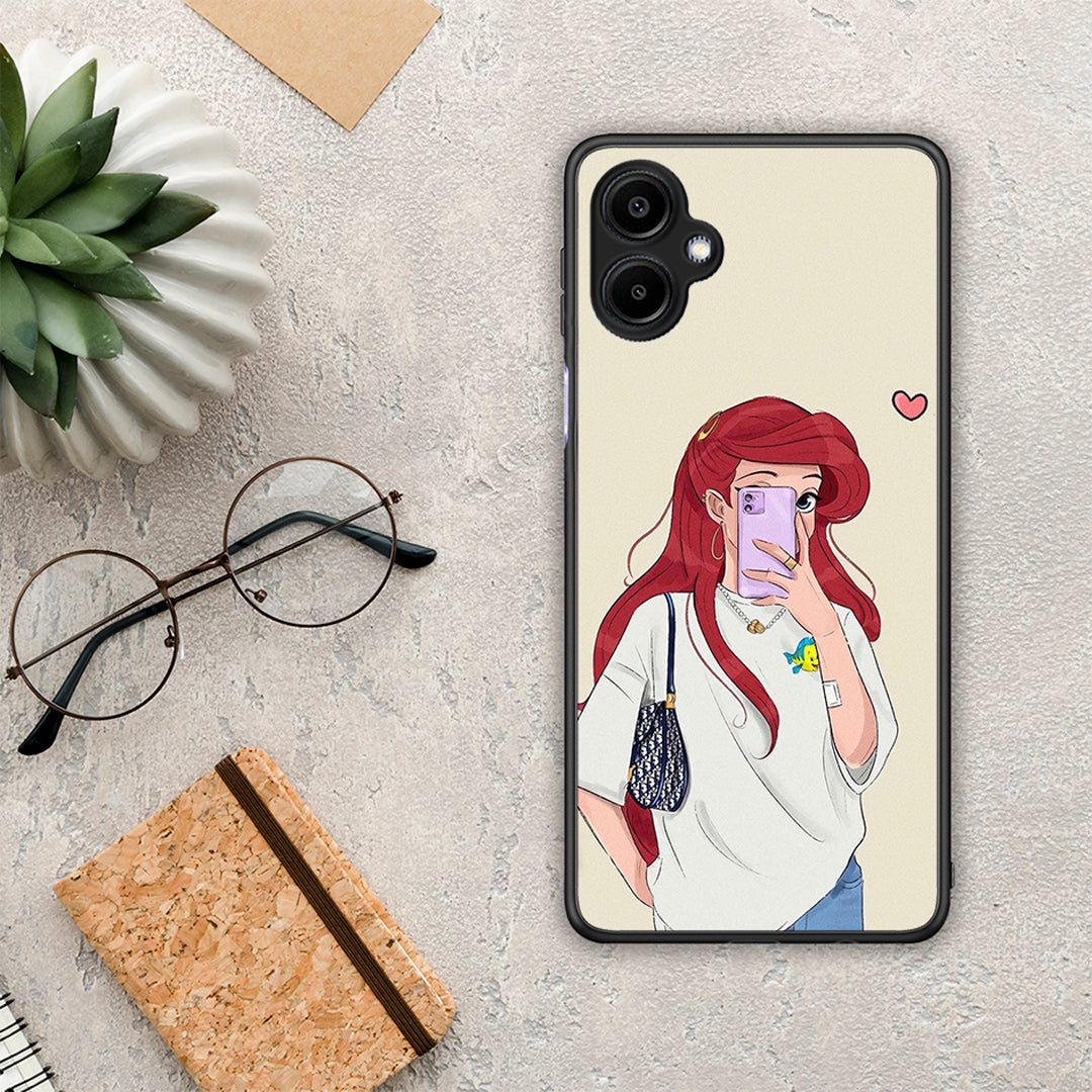 Walking Mermaid - Samsung Galaxy A06 θήκη