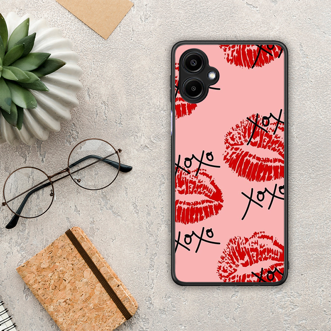 XOXO Lips - Samsung Galaxy A06 θήκη
