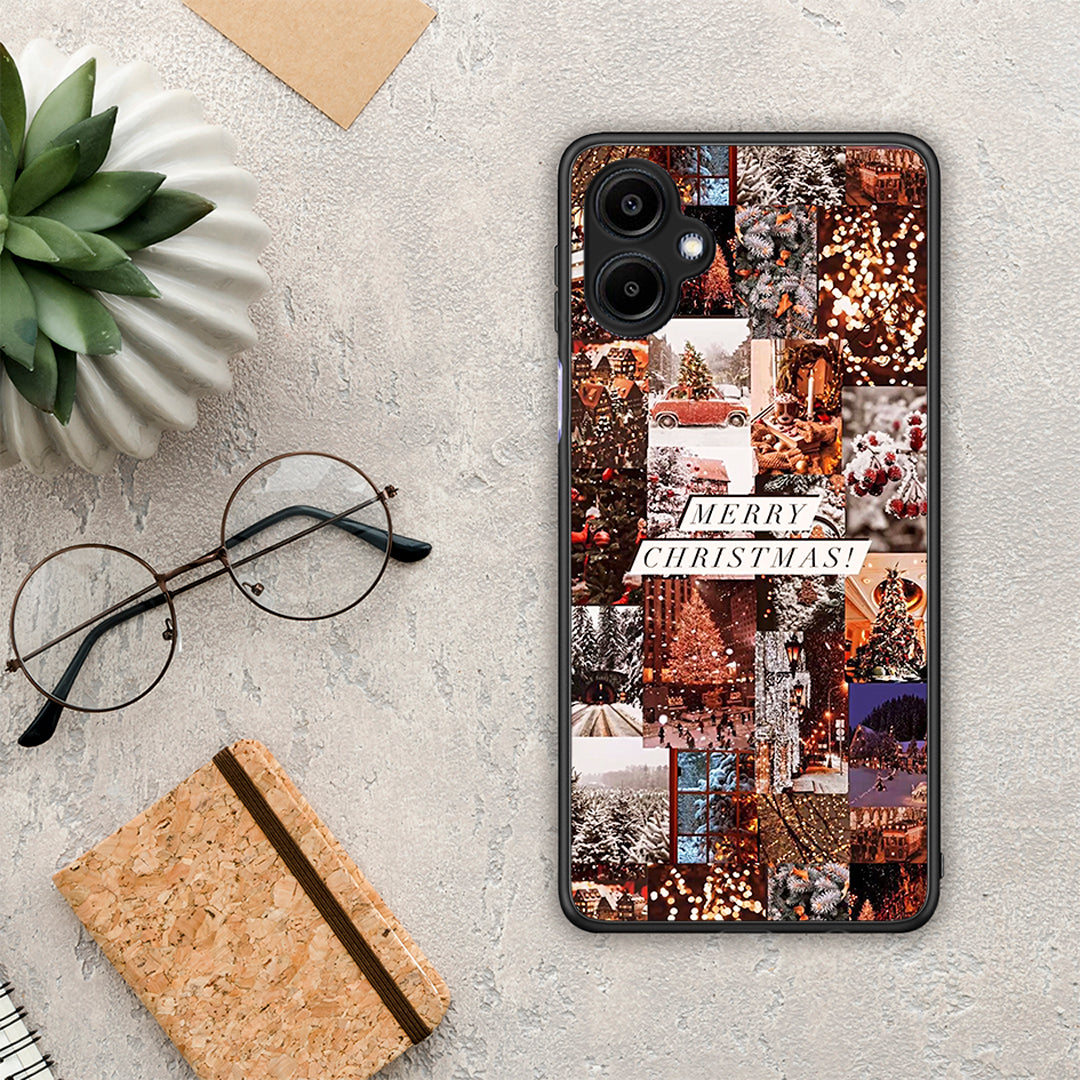 Xmas Collage - Samsung Galaxy A06 θήκη